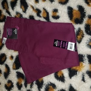 4T Burgundy Jordache Jegging Pants NWT